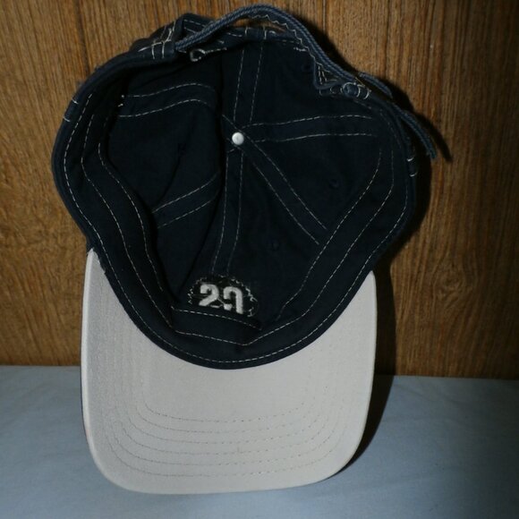 Authentic Cutty Sark Blended Scotch Whisky Men's Blue Denim Logo Baseball Hat - Picture 9 of 11